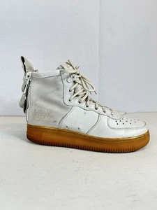 Nike SF Air Force 1 Mid Vast Grey Shoes AA3966-005 Women's Sz 6.5 - Picture 1 of 14