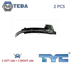 302-0072-3 INDICATOR LIGHT BLINKER LAMP PAIR TYC 2PCS FOR AUDI A3,A5,A6,A4,Q3,A8 - Picture 1 of 5