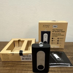 Atmotube Pro Monitor Qualità Aria Portatile (Nero) (VOC Tracker Non Funzionante) - Foto 1 di 6