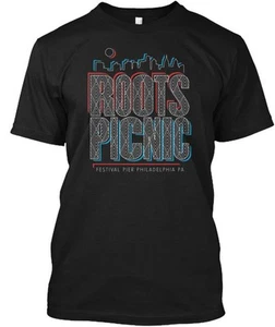 Roots Picnic 2015 T-Shirt Made in the USA Size S to 5XL - Picture 1 of 3