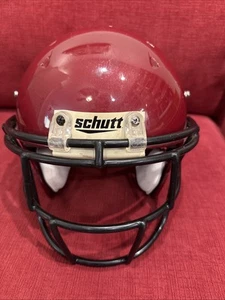 Schutt Recruit Hybrid Youth Black Football Helmet Size small - Picture 1 of 15