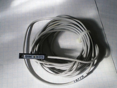 SMC MAGNETIC SENSORS TYPE D-Z73 WITH 3M CABLE - Image 1 of 2