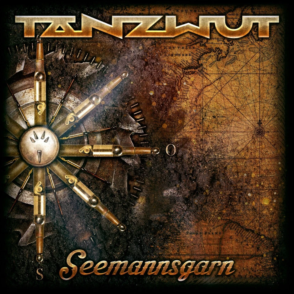 TANZWUT Seemannsgarn CD Digipack 2019 - Bild 1 von 1