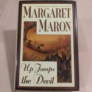 Up Jumps the Devil by Margaret Maron, SIGNED FIRST PRINTING (Hardcover 1996) - Picture 1 of 6