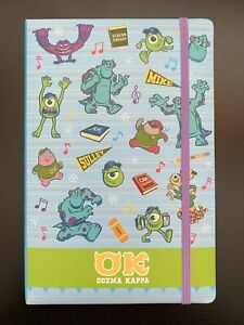 Disney Pixar Monsters Inc., Monsters University Lined Notebook