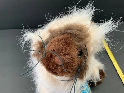 Ganz Webkinz Himalayan Cat 8"  Plush Cream Brown Kitty Blue Eyes No Code used - Image 1 of 4