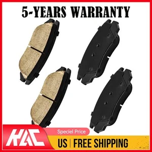 Front Brake Pads for Chevrolet Malibu Limited 2016 Chevrolet Impala 2014-2020 - Picture 1 of 19
