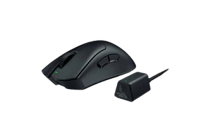 Razer DeathAdder V3 Pro Gaming Maus 30000 DPI 63g RF Wireless USB-C 90h Akku 6 T - Bild 1 von 4