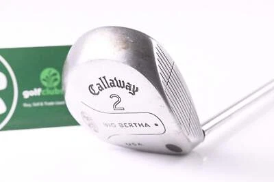 Madera Callaway Big Bertha #2 / 13 grados / Eje Uniflex True Temper Memphis "10" Foto 1 de 4