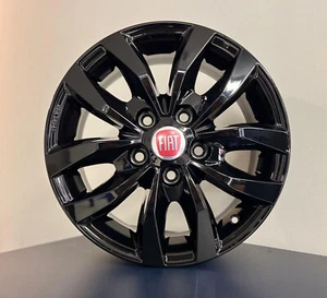 KIT N4 CERCHI IN LEGA FIAT DUCATO/CAMPER DA 16 5X118 MAK LOAD 5 - Omologato Nad - Imagen 1 de 18