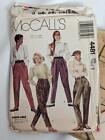 Vintage Sewing Pattern Mccalls 4481 - Jodphers And Pants  198"9 Sz 8 Waist  24