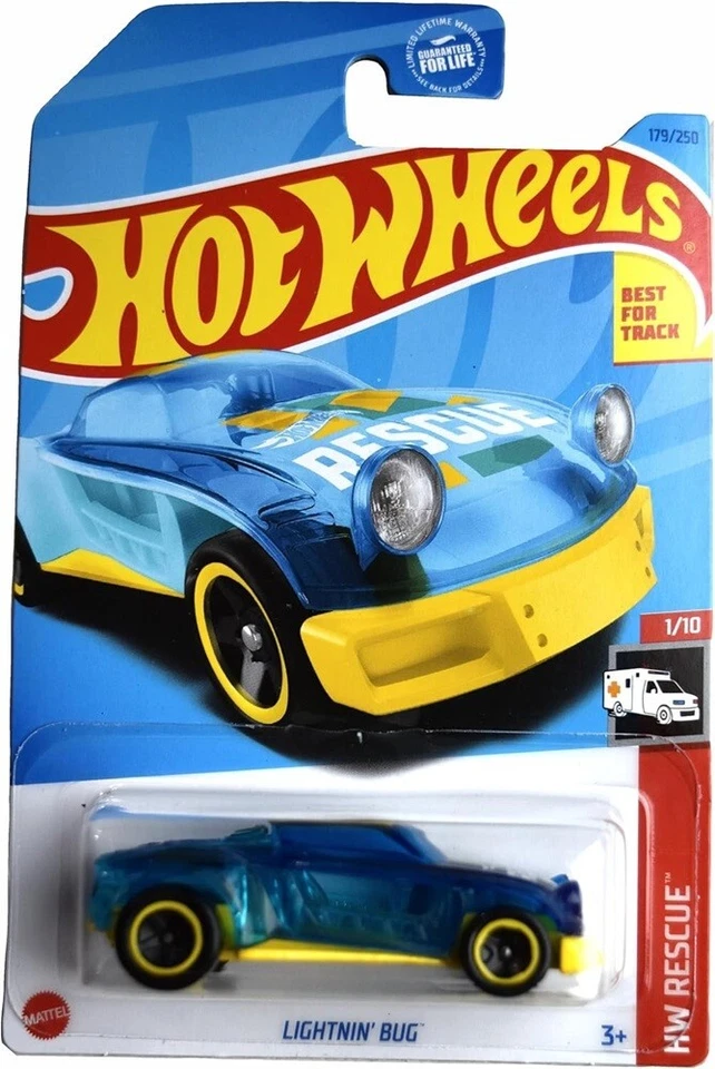 Hot Wheels High Way Rescue Lightnin Bug 1/10 - Image 1 of 1