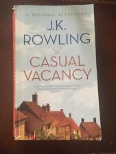 The Casual Vacancy by JK Rowling (Paperback 2012)