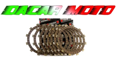 Discos de embrague Ferodo Kawasaki KLX 125 2003 2004 2005 2006 Foto 1 de 4