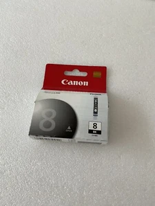 Canon Original 8 BK CLI-8BK SCHWARZ Tintenpatrone Pixma IP MP Pro Series - Bild 1 von 4