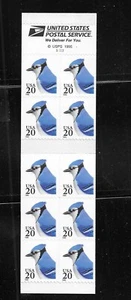 US Stamp BK237 Vending Machine Booklet PL #S2222 w/ Gauge 8.5 Rouletting - Picture 1 of 1