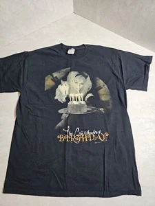 Gildan Womens Medium Cruxshadows Birthday Black Dreamcypher T-shirt Pre-owned - Picture 1 of 9