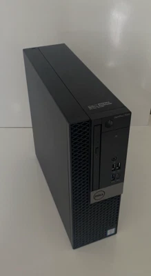 Dell Optiplex 7050 SFF  Core i5 7thGen 16GB RAM, 512GB SSD, 1GB HDD Win 11 Pro - Image 1 of 4