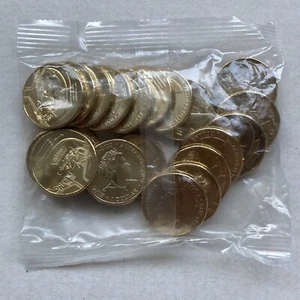 2023 $1 Aussie Big Things The Big Banana Coin Bag of 20 Coins - Bild 1 von 2