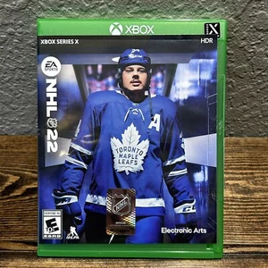 NHL 22 Xbox Series X Video Game Sealed – Microsoft Hockey - Picture 1 of 2