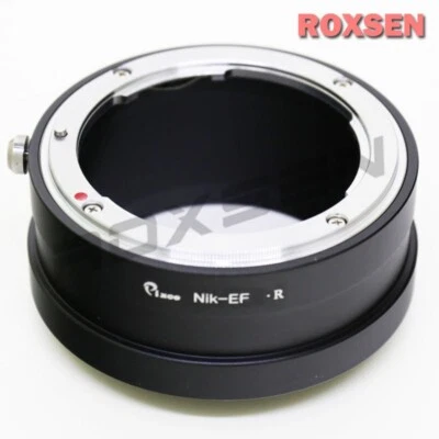 Nikon F mount AI-S lens to Canon RF mount adapter camera EOS R R6 R5 R3 R7 R8 R9 - Image 1 of 2