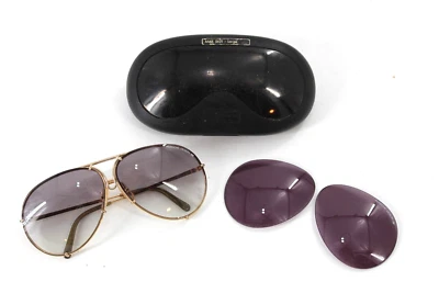 PORSCHE Design Sunglasses by Carrera (80's)  Made in Austria - 5621 140 Cas Lens - Image 1 of 4
