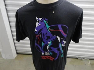 Camiseta Promocional Milwaukee Mustangs Arena Fútbol Miller Ice Beer Años 90 De Colección L - Imagen 1 de 8