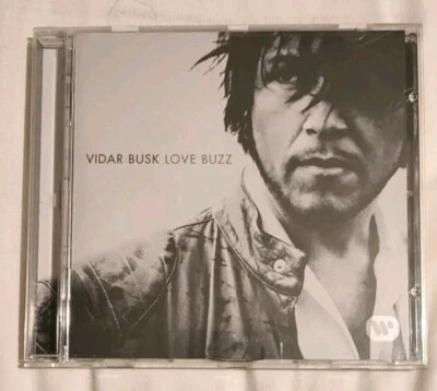 Vidar Busk - Love Buzz CD Blues Soul Pop WEA Norway — 第 1/3 张图片