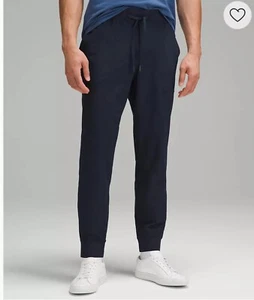 Lululemon ABC Men Jogger Pants True Navy New with Tags $128.00 Medium - Picture 1 of 2