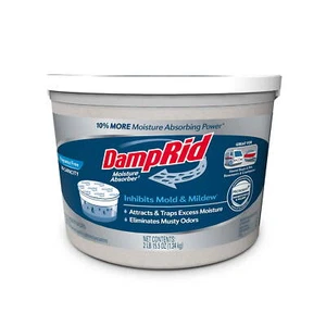 DampRid Hi-Capacity Moisture Absorber – Fragrance Free – 2LB 15.5OZ - Picture 1 of 7