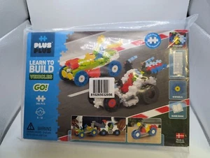 PLUS PLUS Fahrzeuge bauen lernen Go! Neu im Karton 360 Teile Konstruktionsspielzeug Alter 5+ Geschenk - Bild 1 von 6