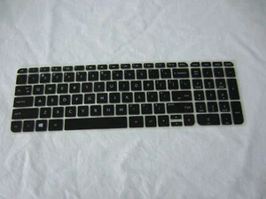 keyboard skin cover for HP ENVY x360 15-u,ENVY TouchSmart m6-k - Picture 1 of 9