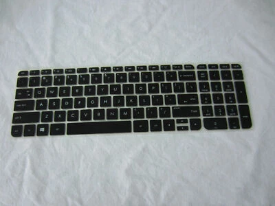 keyboard skin cover for HP ENVY 17-j, ENVY 17-k, Envy m7-j, ENVY m7-k, ENVY m7-n - Image 1 of 2