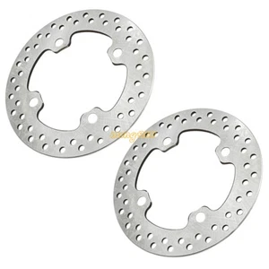 2 piezas rotores de disco de freno delanteros/traseros para Polaris RZR 1000 900 800 570 RZR XP 900 - Imagen 1 de 8