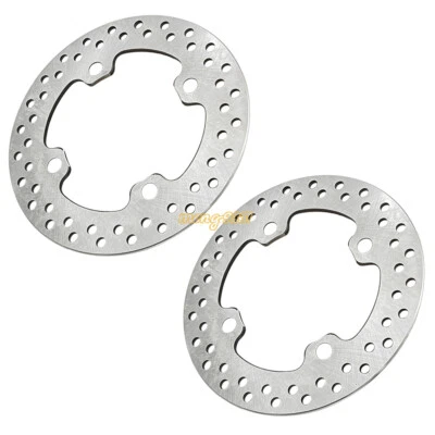 2PCS Front /Rear Brake Disc Rotors for Polaris RZR 1000 900 800 570 RZR XP 900 - Image 1 of 4