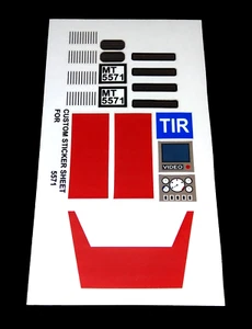 Custom Aufkleber für 5571 Replacement Sticker for 5571 - Bild 1 von 1