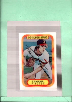 1977 Kellogg's #45 Frank Tanana NM-MT Angels ID:53712 - Image 1 of 2