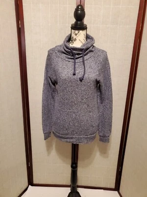 Sudadera Derek Corazón Púrpura Capucha Cuello Con Cordón Para Mujer Talla Pequeña Foto 1 de 4