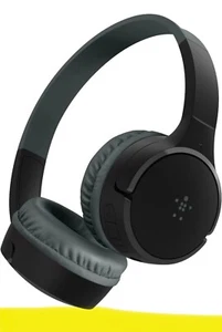 Belkin SoundForm Mini - Cuffie Bluetooth wireless per bambini (nero) - Foto 1 di 8