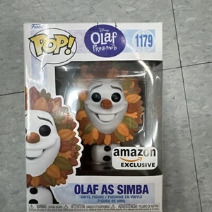 Funko Pop! Vinyl: Disney - Olaf - Amazon (Exclusive) #1179 - Picture 1 of 6