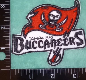 TAMPA BAY BUCCANEERS IRON ON PATCH - Picture 1 of 3
