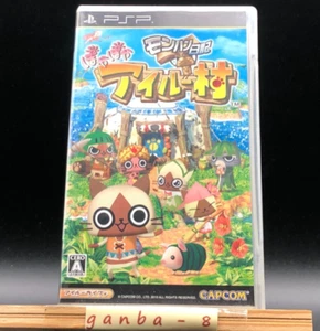 Monster Hunter Diary: Poka Poka Airu Village (Sony PSP,2010) from japan - Picture 1 of 8