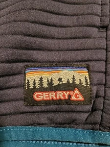 Gerry Jacket Xl Mens Blue Lightweight New Pullover Quarter Snap Polyester  - Picture 1 of 7