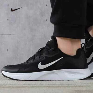 Nike WearAllDay CJ1682 004 Black/White New Men's Size 7 - Picture 1 of 9