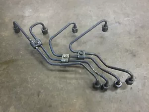 Shibaura N844 Perkins 404D Caterpillar 3024 Fuel Injection Lines SBA131507700 - Picture 1 of 6