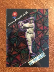 2024 Historic Auto., All Time Greats, Stained Glass, #13 Eddie Collins, 9/25 - Picture 1 of 2