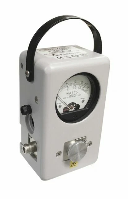 Bird 43 RF Wattmeter - Light Grey