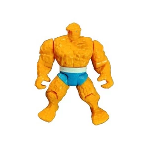 Marvel Fantastic Four THE THING 5" 1994 Action Figure Vintage Toy Biz Loose - Picture 1 of 10
