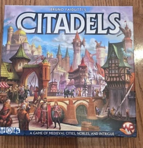CITADELS Z-MAN Games Tabletop Card Game Bruno Faidutti (2016) windrider - Picture 1 of 1