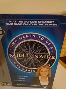 DVD Who Wants To Be a Millionaire - Interactive DVD 2007 NEW SEALED IN BOX - Foto 1 di 4